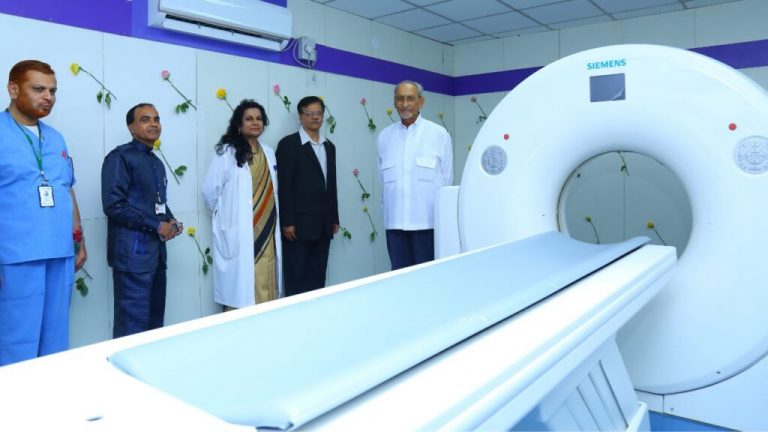 CT Scan Room