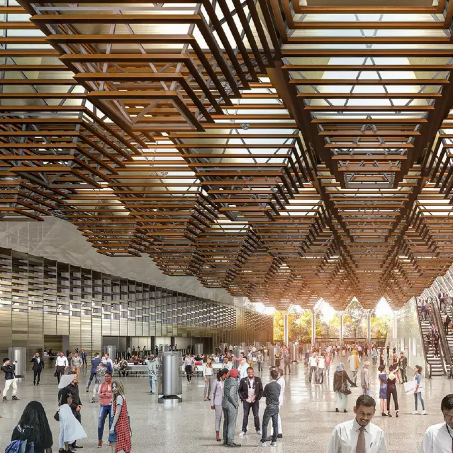 Yashobhoomi Interior