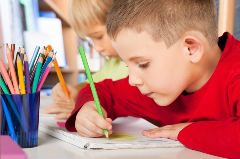 Writing Kids