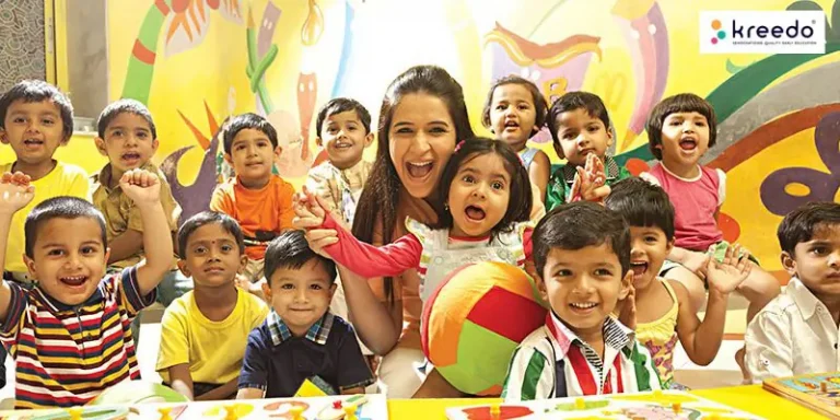 Kids with Teacher
