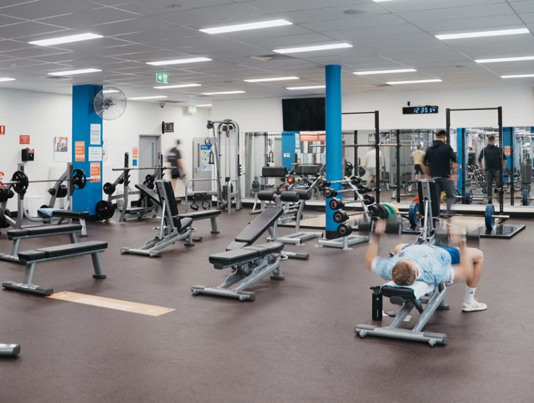 Inside GYM