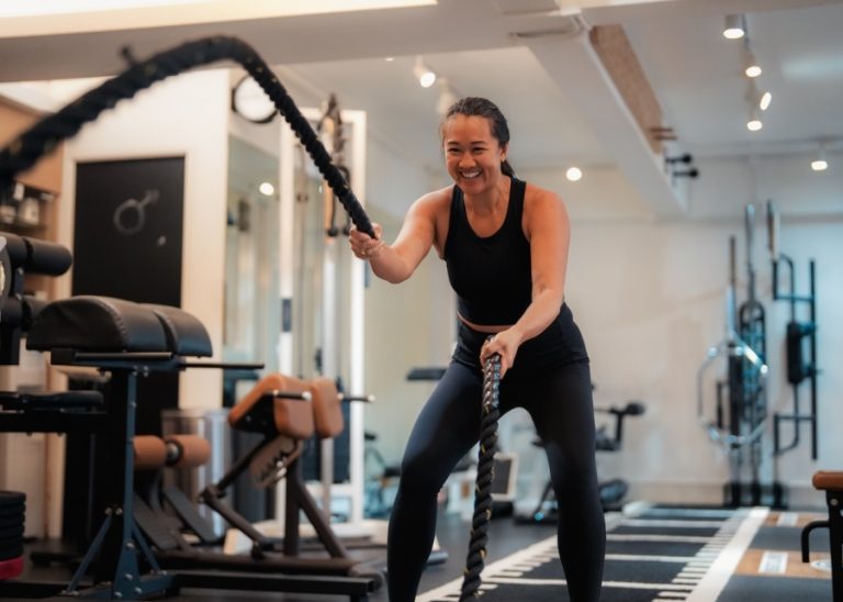 Women Exercising
