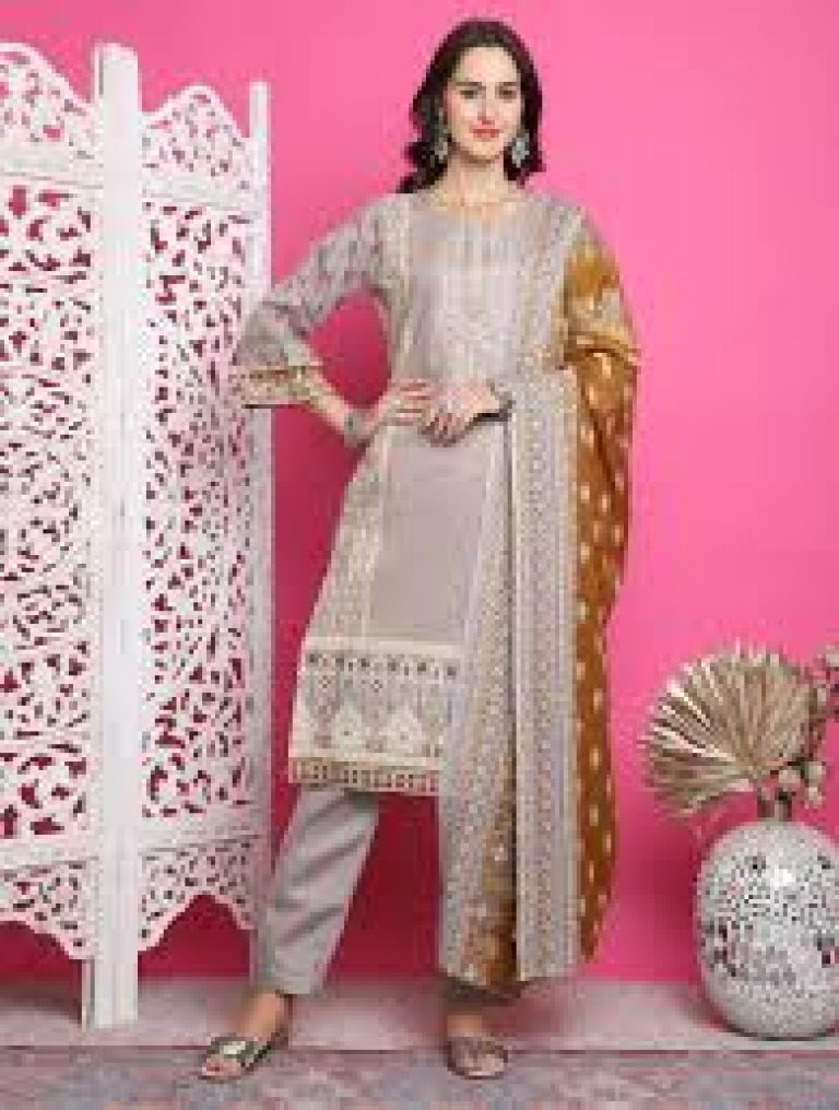 Sober Colored Salwar Kameez