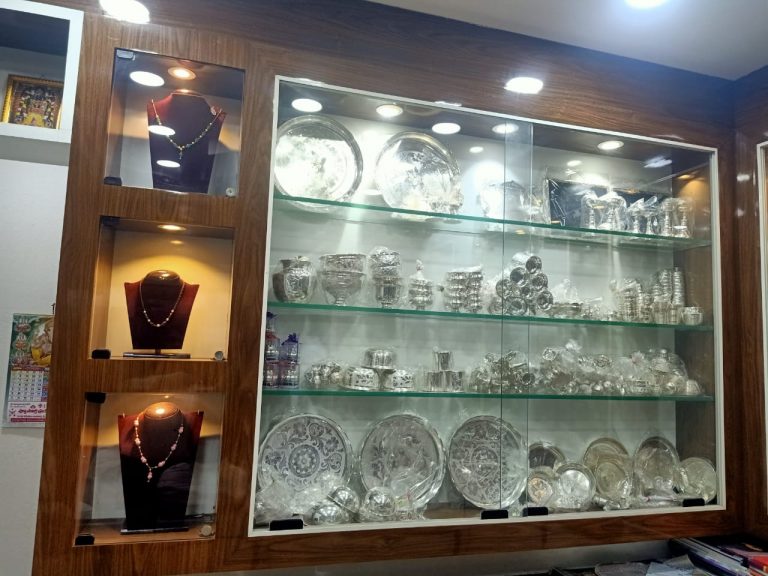 PunyaMurthy Silver Showcase